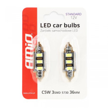 LED bulbs STANDARD Festoon C5W 3xSMD 5730 12V 36mm