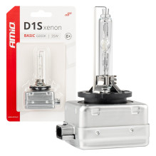 Ksenoninė lemputė D1S 35W 6000K BASIC blisterinė AMIO-03864