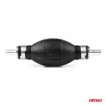 Pompka ręczna gruszka do paliwa 8 mm AMIO-03121