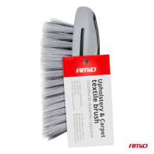AMIO-04026 Textile Brush for Carpet and Upholstery Cleaning