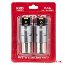 LED bulbs FULL CANBUS PY21W...