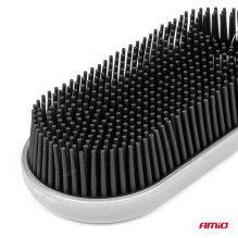 Rubber brush for cleaning animal hair AMIO-04020