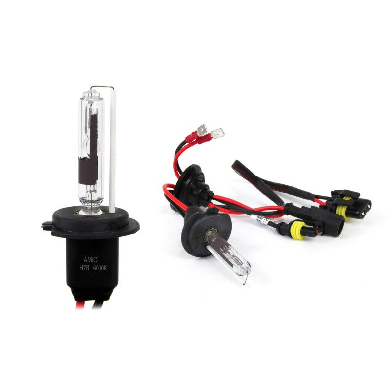 HID ksenoninė lemputė H7R 6000K AMIO-01420