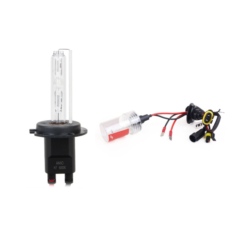 HID ksenoninė lemputė H7 6000K AMIO-01323