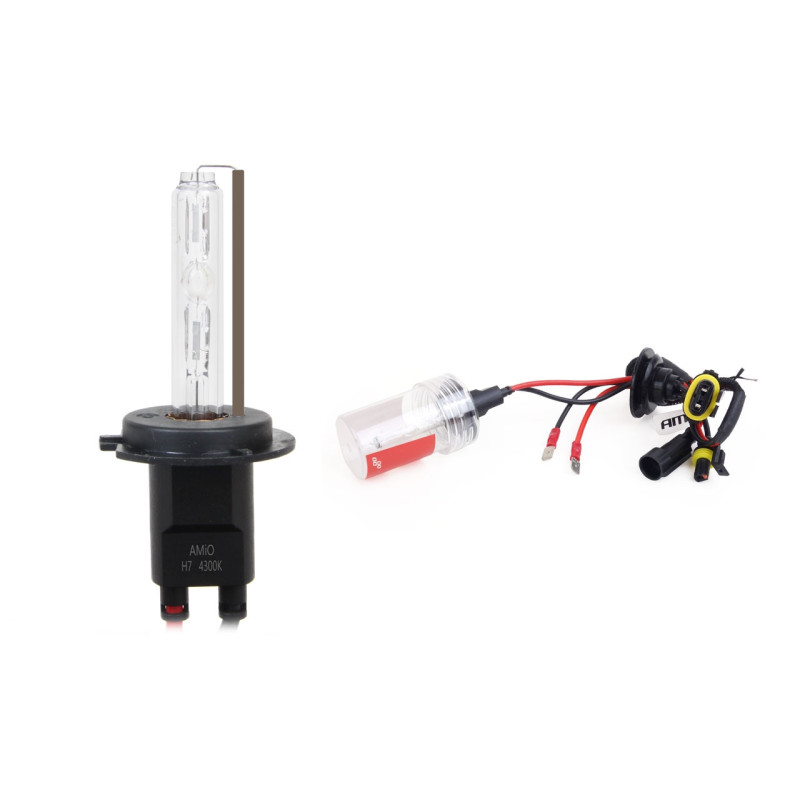 HID ksenoninė lemputė H7 4300K AMIO-01424