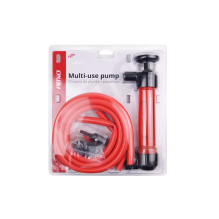 Pompka do spuszczania paliwa oleju wody cieczy AMIO-02055