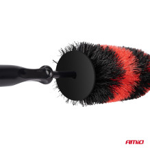 Narrow detailing brush for washing rims and wheel covers, 44.5 cm AMIO-04024