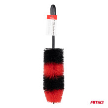 Narrow detailing brush for washing rims and wheel covers, 44.5 cm AMIO-04024