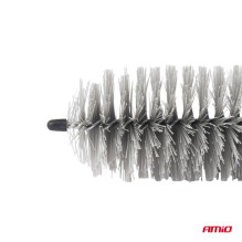 AMIO-04023 narrow detailing brush for washing wheel rims and hubcaps, 32.5 cm