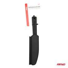 Upholstery cleaning brush with squeegee 25 cm AMIO-04034
