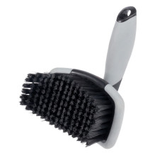 Brush for cleaning wheels...