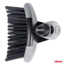 Brush for cleaning wheels and rims, wide 17 cm AMIO-04030