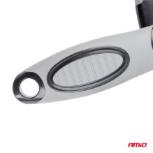 Brush for cleaning wheels and rims, wide 17 cm AMIO-04030