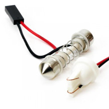 CLASSIC T10 W5W C5W COB LED bulbs 12V panel module AMIO-01621