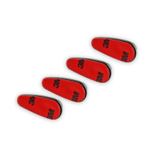 Wieszaki samochodowe samoprzylepne AMIO-02490 Wieszaki samochodowe samoprzylepne AMIO-02490