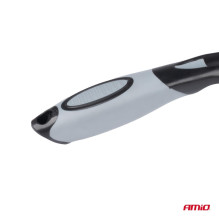 Brush for cleaning wheels, rims and hubcaps, short, 26 cm AMIO-04031