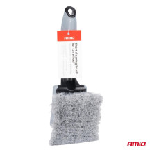 Šepetėlis ratlankiams, ratlankiams ir ratlankių gaubtams valyti, trumpas, 26 cm AMIO-04031