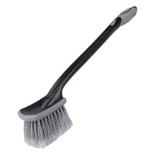 Brush for cleaning wheels...