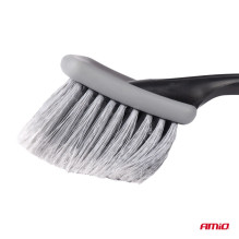 Brush for cleaning wheels and rims, long, 50 cm AMIO-04032
