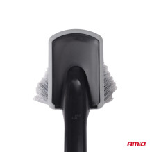Brush for cleaning wheels and rims, long, 50 cm AMIO-04032