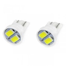 CLASSIC T10 W5W LED bulbs 2xSMD 5730 12V AMIO-01295 CLASSIC T10 W5W LED bulbs 2xSMD 5730 12V AMIO-01295