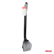 Brush for cleaning wheels and rims, long, 50 cm AMIO-04032