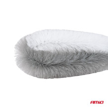 Brush for cleaning wheels and rims, 28.5 cm AMIO-04028