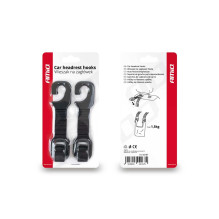 Wieszaki na zagłówek fotela samochodowego AMIO-02167