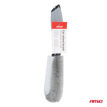 Brush for cleaning wheels and rims, 28.5 cm AMIO-04028