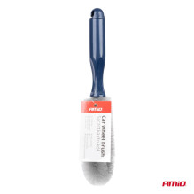 Brush for cleaning wheels and rims, 26.5 cm AMIO-04022