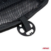 Ventilated seat mat beads with back support for the car AMIO-03645