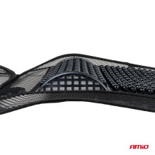 Ventilated seat mat beads with back support for the car AMIO-03645