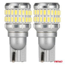 LED Bulbs CANBUS T15 W16W 48SMD 4SMD 3014 3030 White 12V 24V AMIO-04261