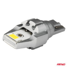 LED CANBUS lemputės T15 W16W 2SMD 3570 baltos 12V 24V AMIO-04257