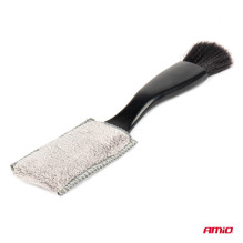 Microfiber brush for interior nooks and crannies, auto detailing brush AMIO-03979