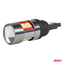 LED CANBUS Bulbs T10 W5W 9 SMD 3030 White 12V 24V 36V 48V AMIO-04244