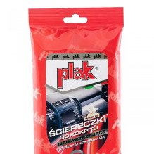 Plak Cockpit Wipes Shine Vanilla 24 pcs. Plak Cockpit Wipes Shine Vanilla 24 pcs.