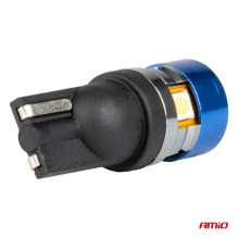 LED CANBUS Bulbs T10 W5W 5SMD 3030 White 12V 24V AMIO-04240