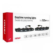 Daytime running lights DRL 523HP mini AMIO-01526