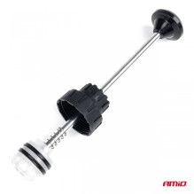 Odsysarka strzykawka do płynów oleju cieczy 200ml AMIO-03156