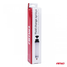 Odsysarka strzykawka do płynów oleju cieczy 200ml AMIO-03156
