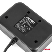 Cigarečių žiebtuvėlio lizdo skirstytuvas su įkrovikliu 2x USB-A 1x USB-C QC4.0 12V 24V 120W 80cm AMIO-04366