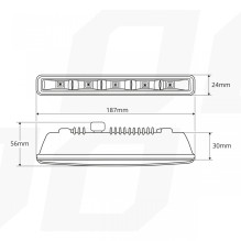 Dienos žibintai AMiO DRL 501 HP AMIO-01520
