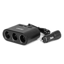 Cigarette lighter socket...