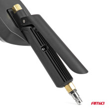 Inflating gun with digital pressure gauge 18 bar AMIO-04482