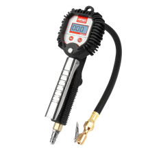 Inflating gun with digital...