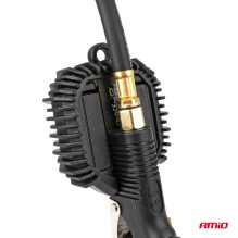 Inflating gun with digital pressure gauge 16 bar AMIO-04483
