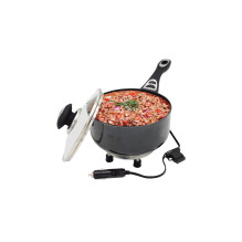 Rondel garnek elektryczny z pokrywką do samochodu 18 cm x 8 cm 250W 24V AMIO-02535