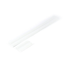 Odbojniki na lusterka i drzwi przezroczyste 2x30cm + 2x7cm AMIO-02502