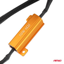 CANBUS rezistorius LED lemputėms 6Ω 50W H7 AMIO-04089